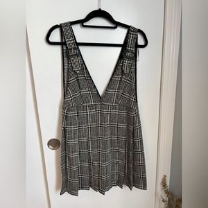 NWT Black & White Zara Mini dress